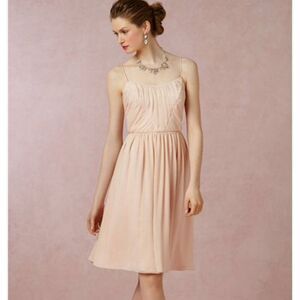 BHLDN Hitherto 'Giselle' Dress, Light Pink Blush, Size 2, LIKE NEW!